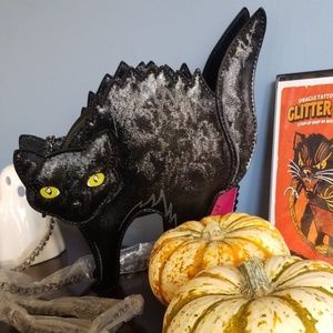 NWT Betsey Johnson Scaredy Cat Crossover Purse